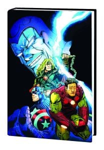 AVENGERS CROSSING OMNIBUS HC SCHERBERGER