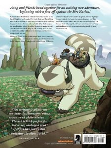 Avatar: The Last Airbender: The Promise Livrary Edition HC