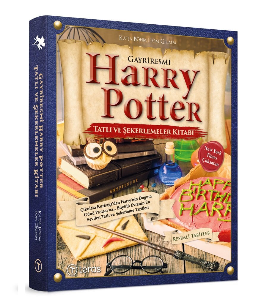 Gayriresmi Harry Potter Tatlı ve Şekerlemeler Kitabı (Ciltli)