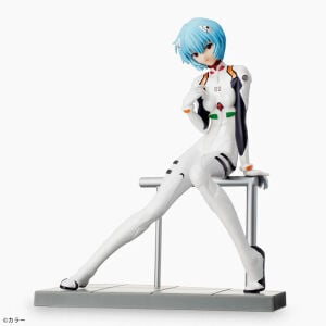 Neon Genesis Evangelion - Ayanami Rei - Limited Premium Figure