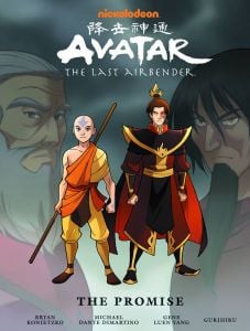 Avatar: The Last Airbender: The Promise Livrary Edition HC