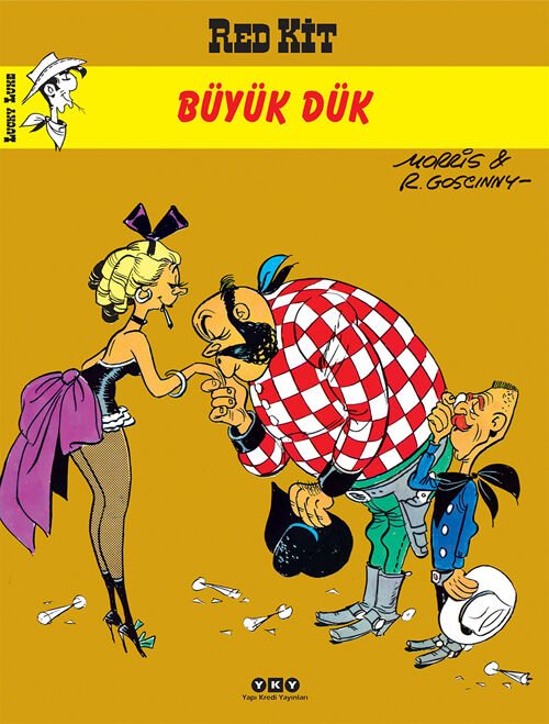BÜYÜK DÜK - RED KİT 75 - 1.BASKI