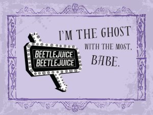 Beetlejuice: Handbook for the Recently Deceased Deluxe Note Card Set (With Keepsake Book Box) HC