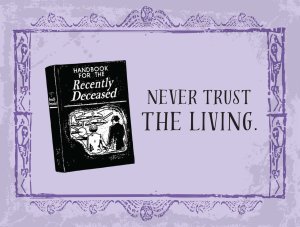 Beetlejuice: Handbook for the Recently Deceased Deluxe Note Card Set (With Keepsake Book Box) HC