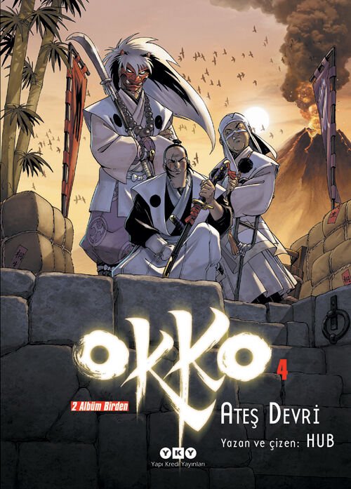 OKKO 4 (ATEŞ DEVRİ) - 1.BASKI