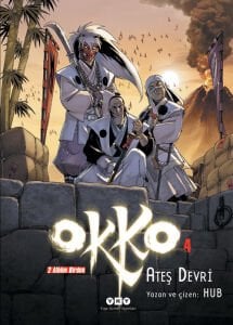 OKKO 4 (ATEŞ DEVRİ) - 1.BASKI