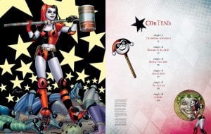 The Art of Harley Quinn HC