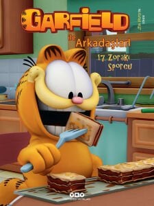 GARFİELD İLE ARKADAŞLARI 17: ZORAKİ SPORCU (ÇİZGİ ROMAN) 3.BASKI