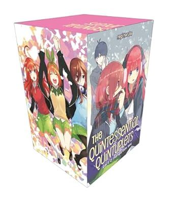 The Quintessential Quintuplets Part 2 Manga Box Set