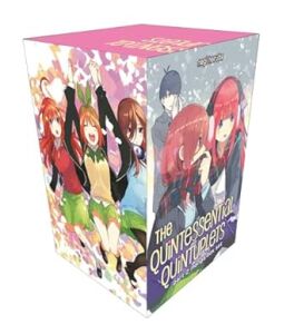 The Quintessential Quintuplets Part 2 Manga Box Set