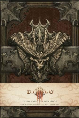 Diablo III: Hardcover Blank Sketchbook (Insights Deluxe Sketchbooks) HC