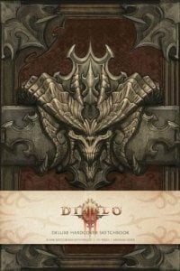 Diablo III: Hardcover Blank Sketchbook (Insights Deluxe Sketchbooks) HC