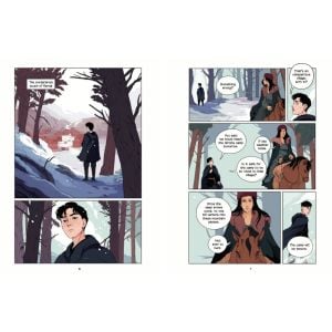 Demon in the Wood: A Shadow and Bone Graphic Novel