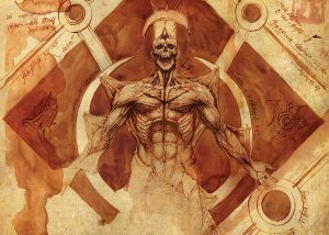 Diablo III: Hardcover Blank Sketchbook (Insights Deluxe Sketchbooks) HC