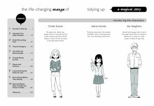The Life-Changing Manga of Tidying Up: A Magical Story