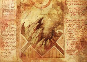 Diablo III: Hardcover Blank Sketchbook (Insights Deluxe Sketchbooks) HC