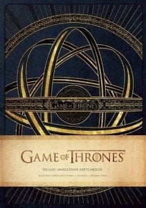Game of Thrones: Deluxe Hardcover Sketchbook (Insights Deluxe Sketchbooks) HC