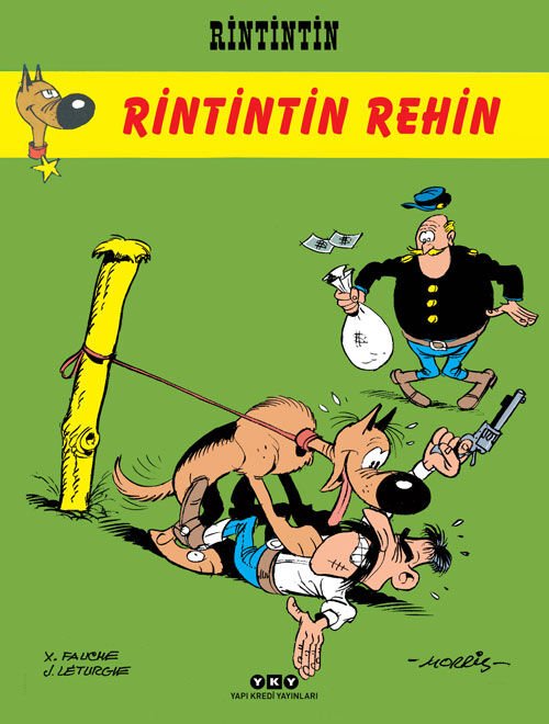 RİNTİNTİN -3 REHİN - 1.BASKI
