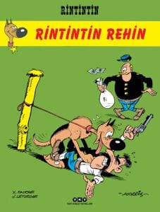 RİNTİNTİN -3 REHİN - 1.BASKI