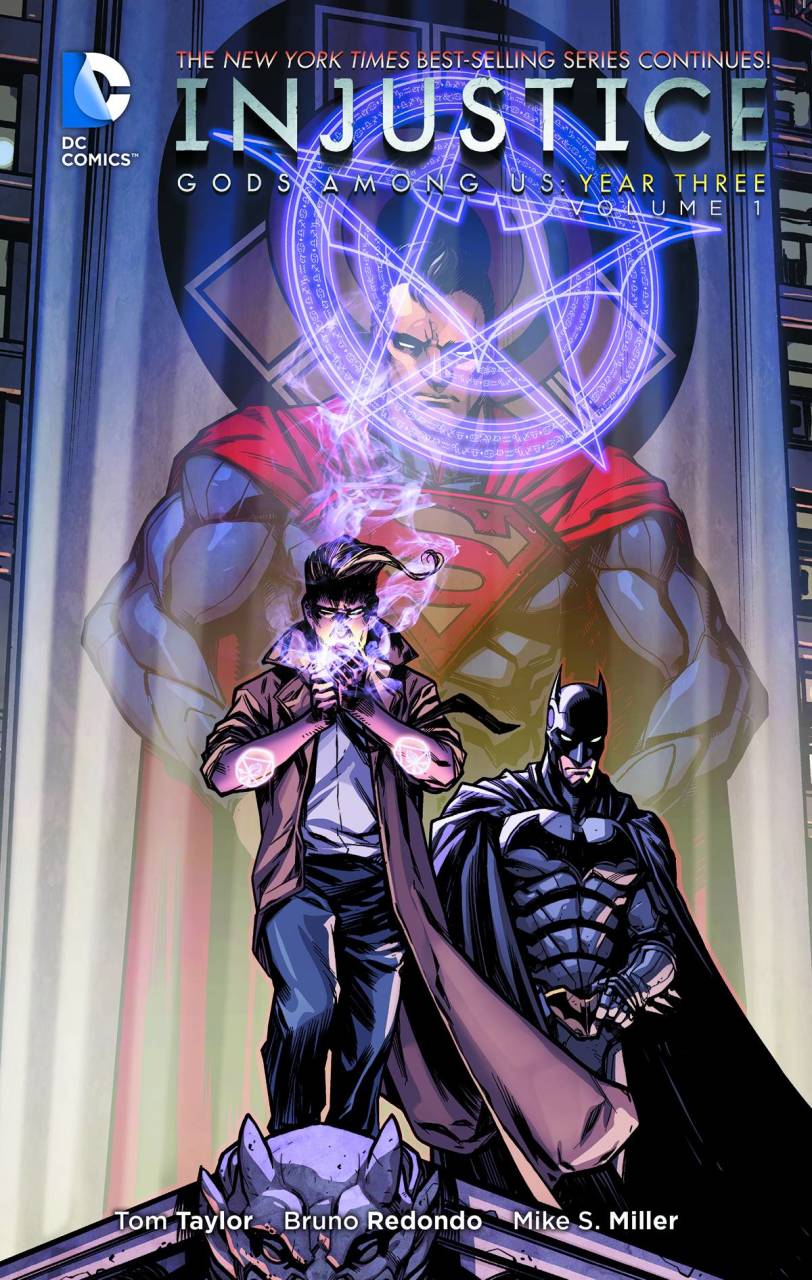 INJUSTICE: GODS AMONG US YEAR THREE TP VOL 01