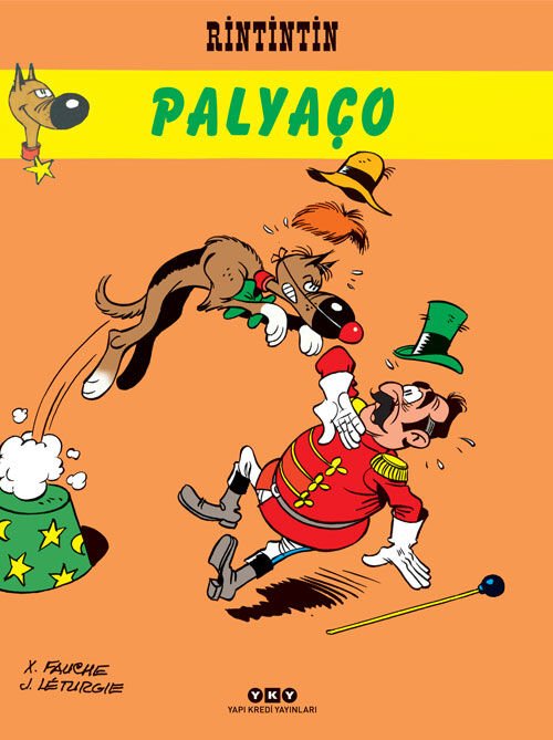 RİNTİNTİN -4 PALYAÇO - 1.BASKI