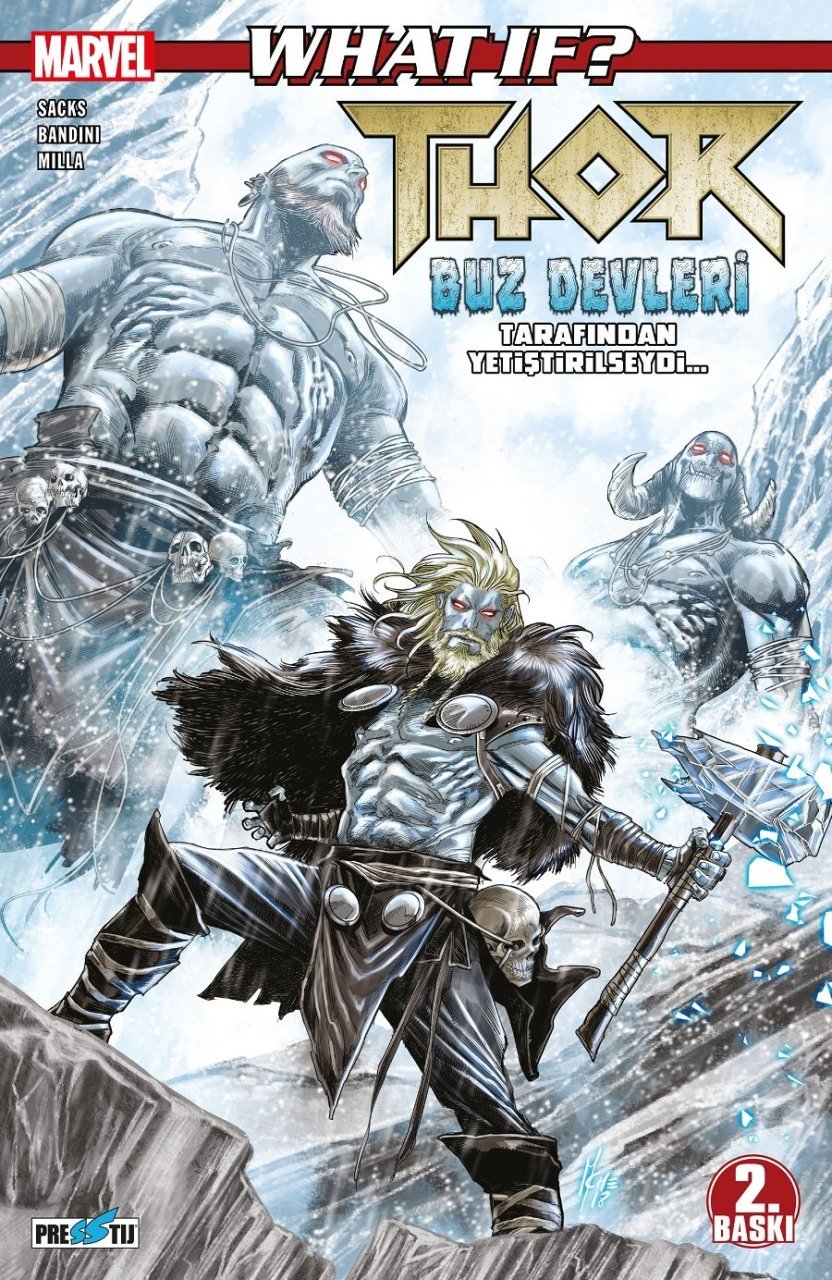 What If? Thor Buz Devleri Tarafından Yetiştirilseydi