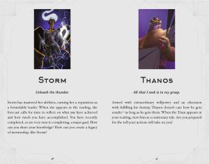 Magic of Marvel Oracle Deck - Tarot
