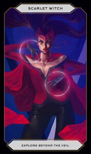 Magic of Marvel Oracle Deck - Tarot