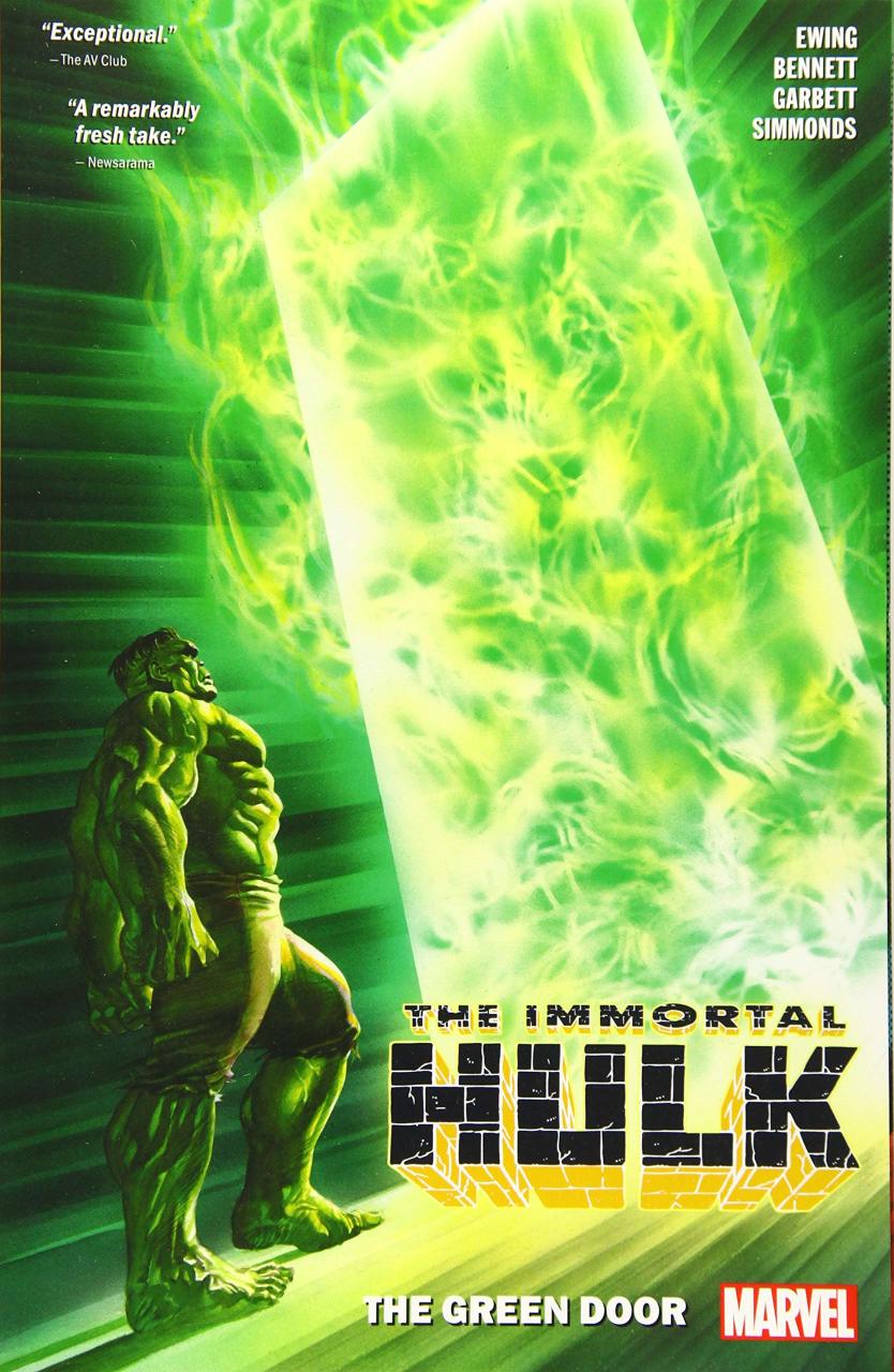 IMMORTAL HULK TP VOL 02 GREEN DOOR