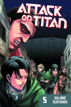 Attack on Titan, Volume 5