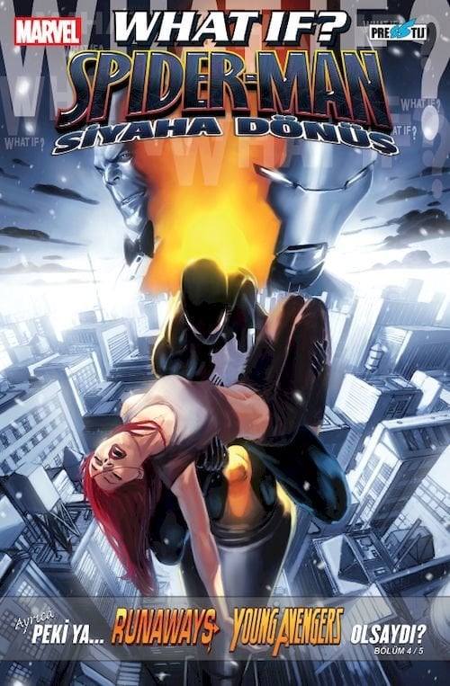 What If? Spider-man Siyaha Dönüş