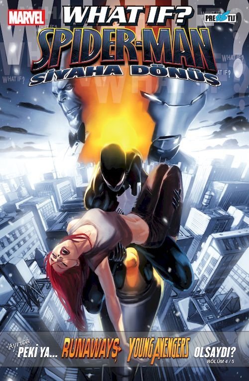 What If? Spider-man Siyaha Dönüş
