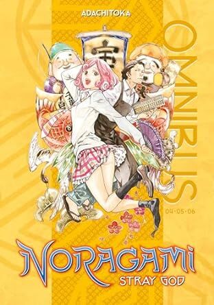 Noragami Omnibus 2 (Vol. 4-6): Stray God