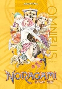 Noragami Omnibus 2 (Vol. 4-6): Stray God