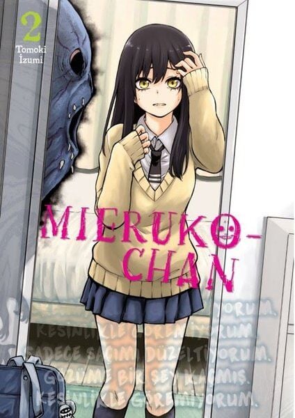 Mieruko - Chan 2. Cilt