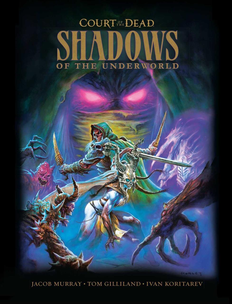 Court of the Dead: Grave Tales: A Comics Omnibus HC