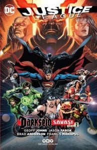 JUSTICE LEAGUE - 8 DARKSEID SAVAŞI BÖLÜM 2