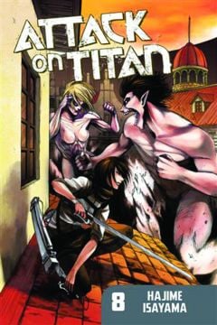 Attack on Titan 8