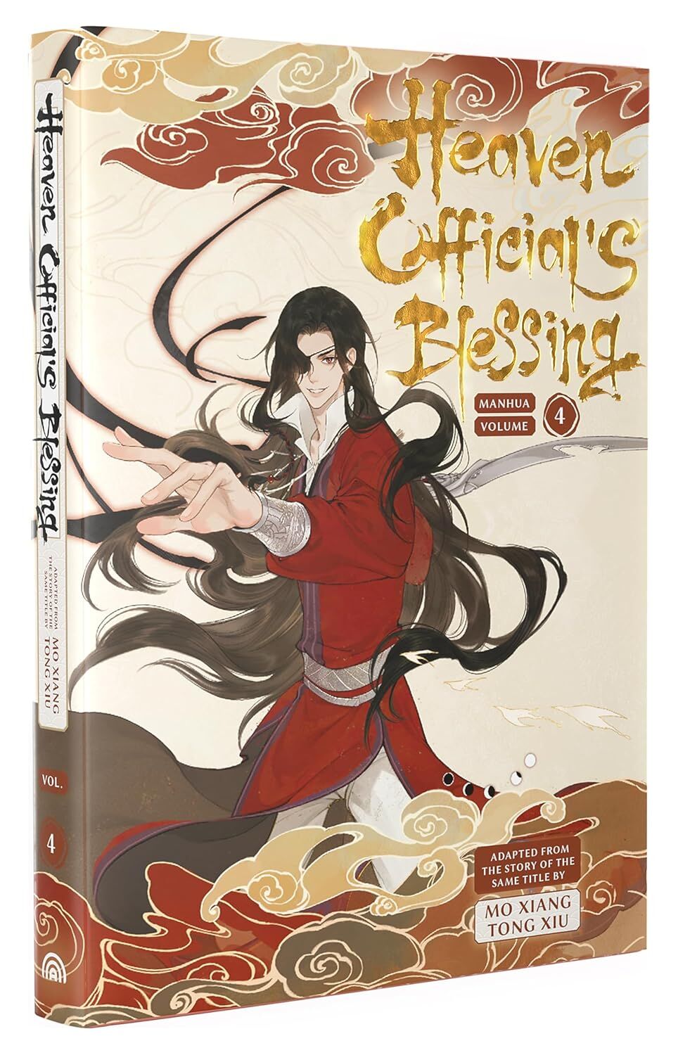 Heaven Official's Blessing (Manhua) Vol.4