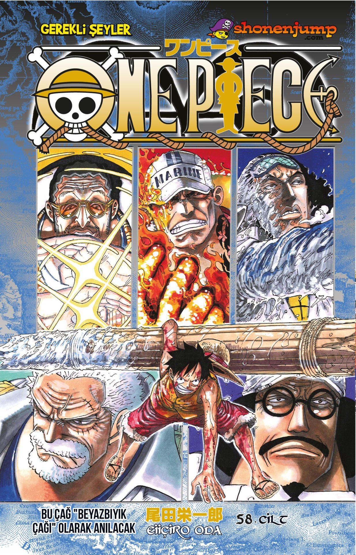 One Piece 58. Cilt