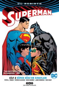SUPERMAN CİLT 2: SÜPER OĞULUN SINAVLARI