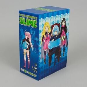 That Time I Got Reincarnated as a Slime Season 1 Part 2 Manga Box Set