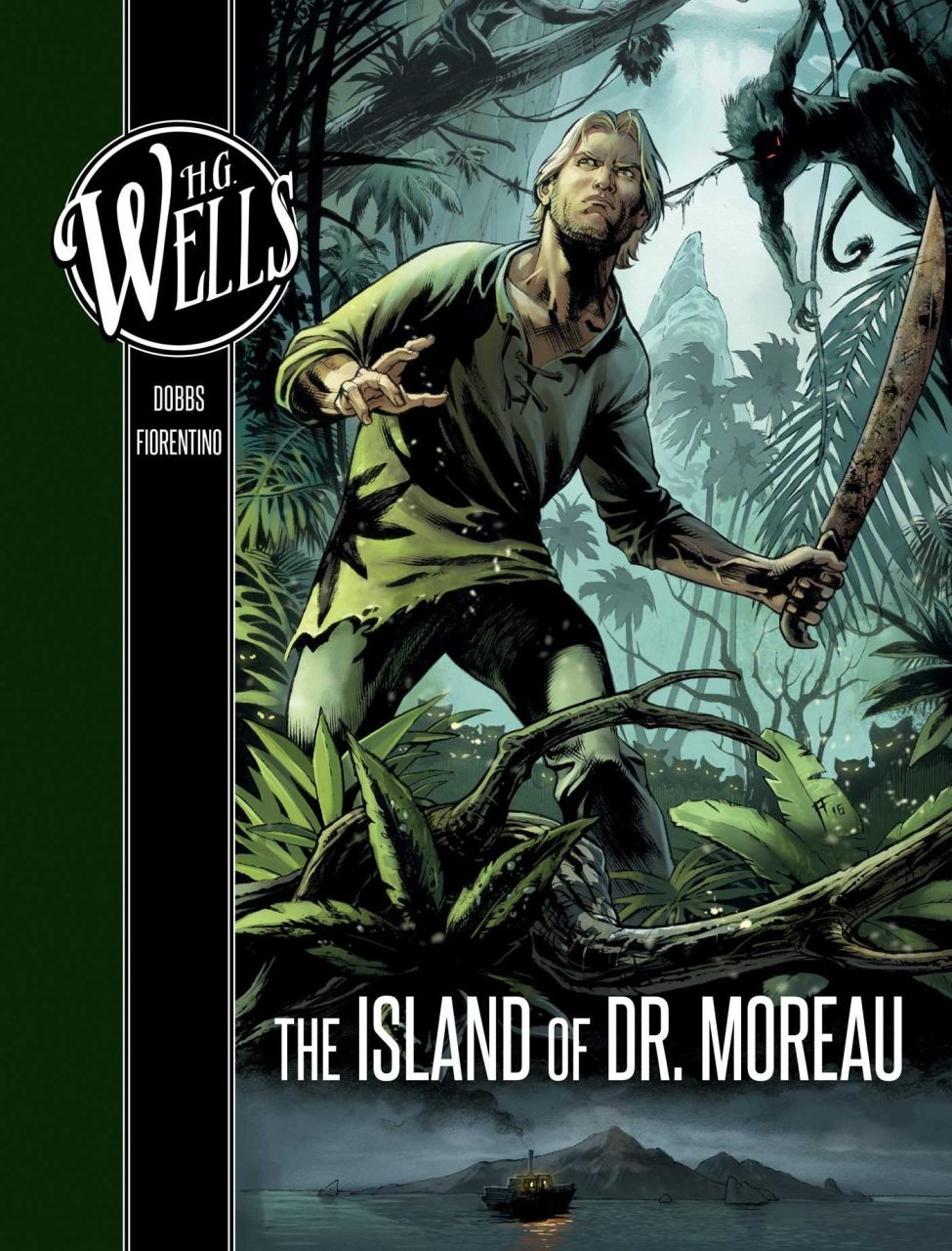 H. G. Wells: The Island of Dr. Moreau HC