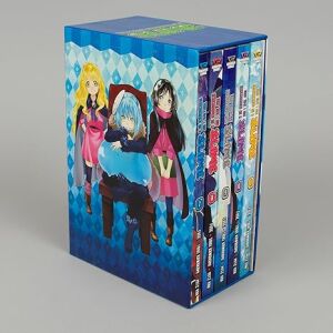 That Time I Got Reincarnated as a Slime Season 1 Part 2 Manga Box Set