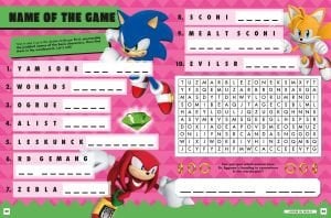 Sonic the Hedgehog Annual 2025