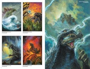 Godzilla: The Monster Comic Art Collection
