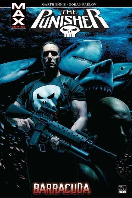 Punisher Max Cilt 06 - Barracuda