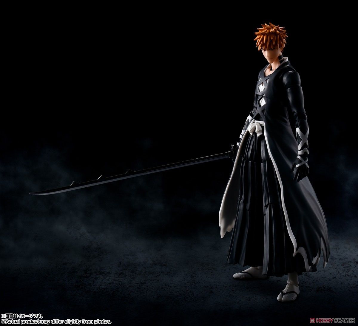 BLEACH 1000 YEAR ICHIGO KUROSAKI BANKAI S.H.FIGUAR