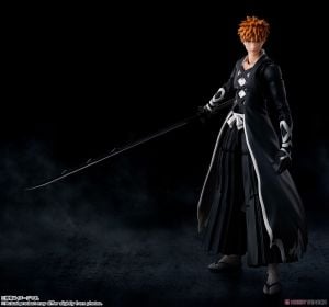 BLEACH 1000 YEAR ICHIGO KUROSAKI BANKAI S.H.FIGUAR