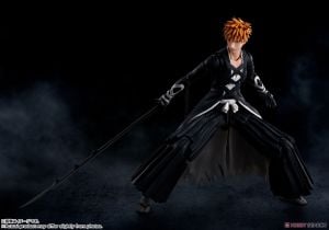 BLEACH 1000 YEAR ICHIGO KUROSAKI BANKAI S.H.FIGUAR